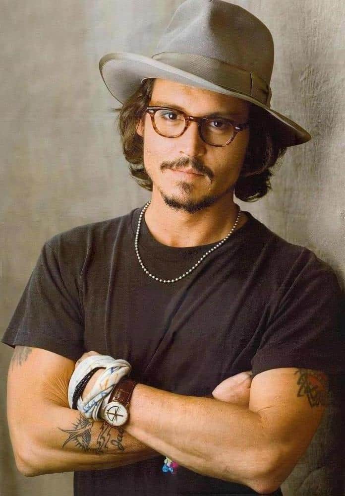 Johnny Depp Black And White. Johnny Depp!!!!
